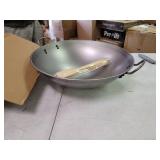 King Kooker #18WK Steel Wok, 17-Inch