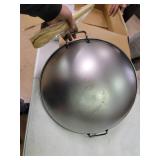 King Kooker #18WK Steel Wok, 17-Inch