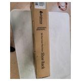 Whitmor Over The Door Shoe Rack, 36 Pair, White