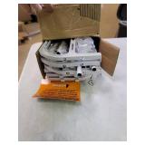 Whitmor Over The Door Shoe Rack, 36 Pair, White