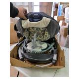 Graco Baby Swinging Glider Lxp Affini Chair