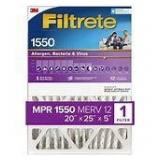Filtrete 20x25x5 Air Filter
