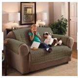 Innovative Textile Solutions Microfiber Sofa Furniture Protector - Sage