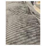 Armless Loveseat Dark Brown Ashley Furniture