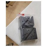 Armless Loveseat Dark Brown Ashley Furniture