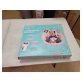 Bright Starts Disney Baby Minnie Mouse Rosy Skies Cradling Bouncer with Vibrating Seat and Melodies