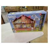 Bluey Heeler Family Home & Outdoor BBQ Set Playset [Includes Bluey, Bingo, Mum (Chilli) & Dad (Bandit)!]