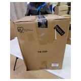 IRIS USA 54 Qt Clear Plastic Storage Box with Latches, 6 Pack