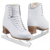 Jackson Ultima Fusion Freestyle with Aspire Blade FS2190 / Figure Ice Skates for Women - Width: Wide - W, Size: Adult 10