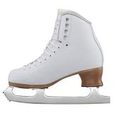 Jackson Ultima Fusion Freestyle with Aspire Blade FS2190 / Figure Ice Skates for Women - Width: Wide - W, Size: Adult 10