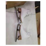 Jackson Ultima Fusion Freestyle with Aspire Blade FS2190 / Figure Ice Skates for Women - Width: Wide - W, Size: Adult 10