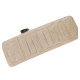 Relaxzen Seat Cushion Massager Plush Mat, Beige, Model 60-2907P08X