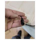 Relaxzen Seat Cushion Massager Plush Mat, Beige, Model 60-2907P08X