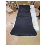 Relaxzen Seat Cushion Massager Plush Mat, Beige, Model 60-2907P08X