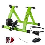 ProRide Bike Trainer Stand Indoor Exercise Bicycle Magnetic Stand with Bike Phone Holder
