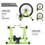 ProRide Bike Trainer Stand Indoor Exercise Bicycle Magnetic Stand with Bike Phone Holder