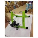 ProRide Bike Trainer Stand Indoor Exercise Bicycle Magnetic Stand with Bike Phone Holder