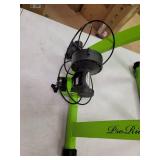 ProRide Bike Trainer Stand Indoor Exercise Bicycle Magnetic Stand with Bike Phone Holder