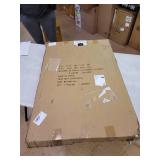 PETMAKER Freestanding Pet Gate - Wooden Folding Fence for Doorways, Halls, Stairs & Home - Step Over Divider - Great for Dogs & Puppies