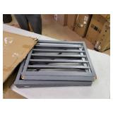 PETMAKER Freestanding Pet Gate - Wooden Folding Fence for Doorways, Halls, Stairs & Home - Step Over Divider - Great for Dogs & Puppies