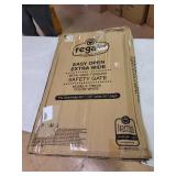 Regalo Extra Wide Easy Open Metal Walk Through Baby Gate