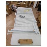 Regalo Extra Wide Easy Open Metal Walk Through Baby Gate