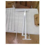 Regalo Extra Wide Easy Open Metal Walk Through Baby Gate