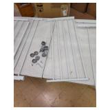 Regalo Extra Wide Easy Open Metal Walk Through Baby Gate