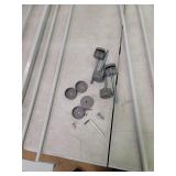 Regalo Extra Wide Easy Open Metal Walk Through Baby Gate