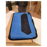 Amazon Basics Folding Portable Soft Pet Dog Crate Carrier Kennel - 30 x 21 x 21 Inches, Blue