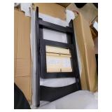 3-Commercial Seating Products American Padded Folding Chairs, Black