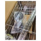 Amazon Basics 5-Shelf Adjustable, Heavy Duty Storage Shelving Unit on 4