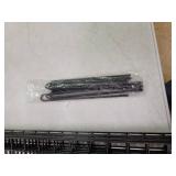 Midwest 24"W x 24"H Foldable Metal Exercise Pet Playpen without Door