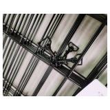 Midwest 24"W x 24"H Foldable Metal Exercise Pet Playpen without Door