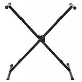 World Tour Single X Keyboard Stand and Deluxe Bench Package