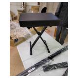 World Tour Single X Keyboard Stand and Deluxe Bench Package