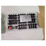 Lionel North Pole Central Ready-to-Play Freight Set, Battery-powered Model Train Set with Remote Multi, 50 x 73"