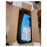 Kanchimi 55 Inch Mini Trampoline for Kids,with Enclosure Net & Safety Pad,Toddler Trampoline with Built-in Zipper for Indoor/Outdoor