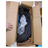 Kanchimi 55 Inch Mini Trampoline for Kids,with Enclosure Net & Safety Pad,Toddler Trampoline with Built-in Zipper for Indoor/Outdoor