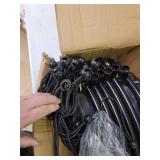 Kanchimi 55 Inch Mini Trampoline for Kids,with Enclosure Net & Safety Pad,Toddler Trampoline with Built-in Zipper for Indoor/Outdoor