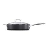 Calphalon Classic Hard-Anodized Nonstick 5-Quart Saute Pan with Cover