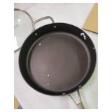 Calphalon Classic Hard-Anodized Nonstick 5-Quart Saute Pan with Cover