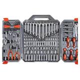 Crescent 180 Pc. Professional Tool Set in Tool Storage Case - CTK180