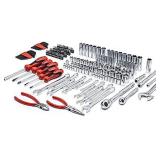 Crescent 180 Pc. Professional Tool Set in Tool Storage Case - CTK180