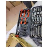 Crescent 180 Pc. Professional Tool Set in Tool Storage Case - CTK180