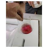 Howard Elliott Lydia Square Hanging Wall Accent Mirror with Candle Holder, Antique Gold, 12 x 12 Inch