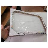 SIGNWIN Canvas Wall Art Black and White Trees Ring Detail Print Nature Wilderness Mixed Media Farmhouse/Country Closeup Relax/Calm Duotone for Living Room - 16" x 24" x 1 Panel