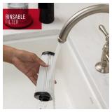 Dirt Devil Endura Reach Bagless Upright Vacuum Cleaner, UD20124, Red