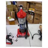 Dirt Devil Endura Reach Bagless Upright Vacuum Cleaner, UD20124, Red