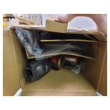 Shark Rocket Corded Bagless Stick Vacuum for Carpet and Hard Floor Cleaning with Swivel Steering (HV302), Gray/Orange